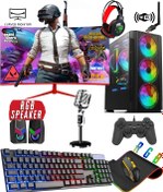 Resim DMC N56x (GTA 5) I5 3470,16gb Ram 1tb Hdd 256gb Ssd,4gb Gt740,23.8''oyuncu Masaüstü Bilgisayar 