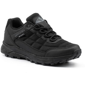 Resim North Of Wild Yukan Watherproof Su Geçirmez Outdoor Unisex Spor Ayakkabı Siyah 