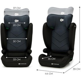Resim I-spark I-size Oto Koltuğu, 100 150 CM 3.5 12 Yaş Yan Koruma Hafif 
