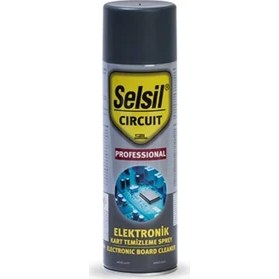 Resim Selsil Elektronik Devre Kart Temizleyici 200 Ml Yağsız 