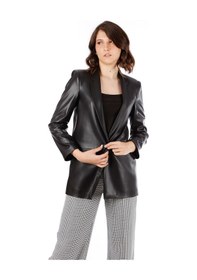 Resim Modatalika Kadın Suni Deri Ceket 