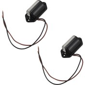 Resim 2x 12/24V 3 LED Plaka Etiketi Hafif Tekne Rv Kamyon Römork Iç Step Lamba (Yurt Dışından) 