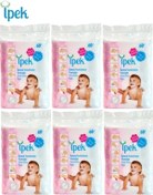 Resim İpek Bebek Temizleme Pamuğu 60 Adet x 6 Paket 