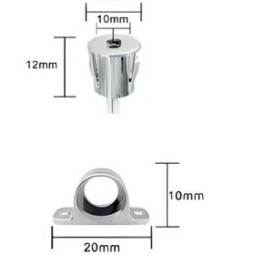 Resim 12-24v Tek Kapı Sensörü Ir Kapı Sensörü Dolap Sensörü Mobilya Sensörü Hareket Sensörü Diğer 