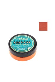 Resim Cadence Fashion Metalik Kumaş Pasta Turuncu Renk FMP-04 