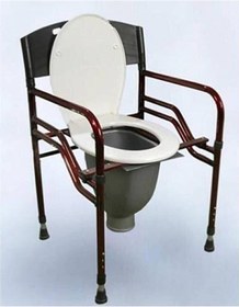 Resim Kamp Klozeti Seyyar Kamp Tuvaleti Taşınabilir Wc Tuvalet Katlanabilir Direk Wc 