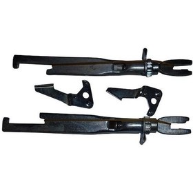 Resim Renault Clio 2 - Iı / Clio 3 - Iıı Arkan Fren Ayar Cırcır / Lövye Takımı - 7701208112 - İthal 