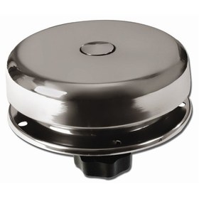 Resim Mantar Manika. 110mm. No:1 Paslanmaz Krom Havalandırma 