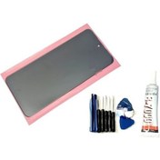 Resim İnfinix HOT 12 PLAY Ekran Lcd Dokunmatik Orijinal B-7000 Tkgz