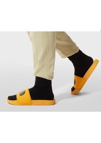 Resim The North Face M Base Camp Slide Iii Erkek Terliği Nf0A4T2Rzu3 Sa Sarı 