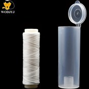 Resim Çeşitli Boyutlardaki PJ1/PJ2/PJ3/PJ4/PJ5 Yüksek Kaliteli Balıkçılık Yem Bağlama İpliği Paketi, Düşmeye Karşı Koruyucu Fıçı ile Esnek Görünmez Yem Bağlama İpi 