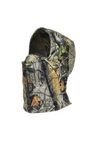 Resim dkmoutdoor Polar Orman Desenli Çok Fonksiyonlu Yarı Açılır-kapanır Avcı Kar Maskesi-balaklava 