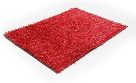 Resim Çim Halı 7mm 1x5 mt Suni Bahçe Yer Döşemesi 