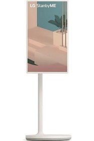 Resim LG 27ART10AKPL 27" 68 Ekran FHD webOS StanbyME Dokunmatik Döndürülebilir Smart LED TV 