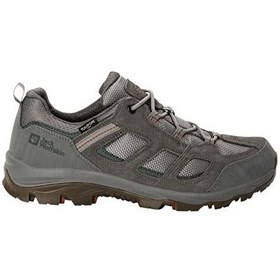 Resim Açık Gri Erkek Outdoor Ayakkabısı Jack Wolfskin Vojo 3 Texapore Low M 
