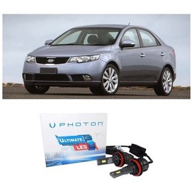 Resim Kia Cerato Sis Far Ampulü H11 Ultimate Yeni Seri Beyaz 2004-2013 