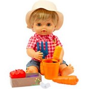 Resim Cicciobello Bahçıvan Bebek 30 Cm 