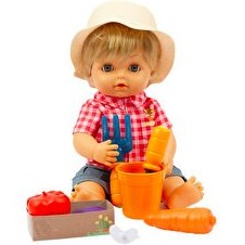 Resim Cicciobello Bahçıvan Bebek 30 Cm 