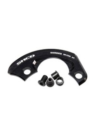 Resim Shimano Sm-cd50 Zincir Kılavuzu İçin Zincir Koruması 34t Siyah - Kırmızı 