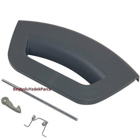 Resim Ariston Uyumlu Fmf 923 Kapak Mandal Hotpoint Çamaşir Makinesi Tutamak - 408810343 