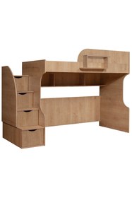 Resim Setay Ranza, Aura Ranza Karyola Masa, Açık Ceviz 