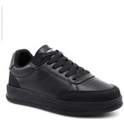 Resim Khayt Athletic Su Ve Soğuk Dayanıklı Kadın Spor Ayakkabı Siyah - Siyah 