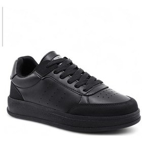 Resim Khayt Athletic Su Ve Soğuk Dayanıklı Kadın Spor Ayakkabı Siyah - Siyah 