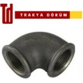 Resim Siyah Dirsek 5 Adet (Çap Seçenekleri) 