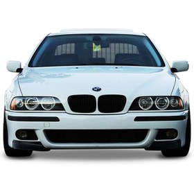 Resim AEM Autogp Bmw E39 M5 Body Kit Komple Tampon Seti Ön Arka Komple 