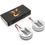 Resim ISUZU AYNA ALTI KÜPE KIRMIZI-BEYAZ TAKIM(SAĞ-SOL) LOGOLU ARMA 