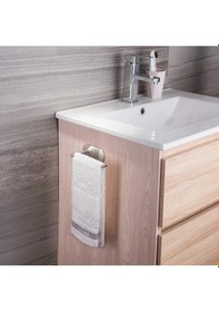 Resim Zift Unique Yapışkanlı Sistem Çelik Havlu Askılığı - Havluluk Diğer 