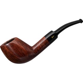 Resim Şahin Kuyruklu Yıldız 610 9mm. Filtreli Ebonit Saplı Pipo 