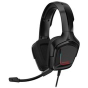 Resim Yaozixa Onıkuma K20 Oyun Kulaklığı - 40mm Sürücü, Led Işık, Mikrofon, Ses Kontrolü, 3.5mm Bağlantı, Siyah 