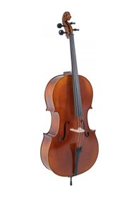 Resim Gewa Gs4020512111 Allegro Vc1 Çello 4/4 Tam Boy Masif Ön Kapak Zengin Ton 