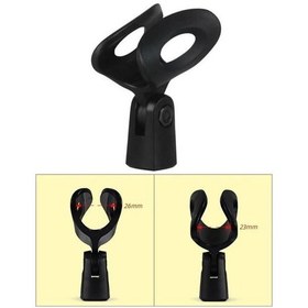 Resim Magicvoice Mv-001 Mikrofon Tutacağı Plastik 22-25mm 5/8-27" 
