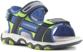 Resim Lumberjack LOTEN 4FX 101686536 Erkek Çocuk Sandalet Mavi Yeşil 31-35 mavi 34 