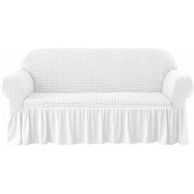 Resim 3+3+1+1 Bürümcük Koltük Örtüsü Koltuk Kılıfı 