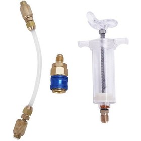 Resim Youmex Otomatik Klima Yağ Ve Boya Enjektörü - 30ml Hızlı Bağlantılı Ac Bakım Aleti 