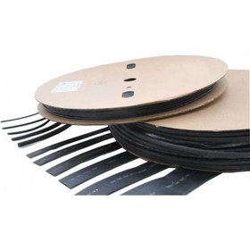 Resim WOER Siyah Daralan Makaron 60mm 25mt 