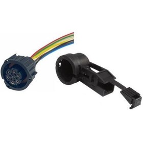 Resim Axor Actros Renault Volvo Stop Söketi Kablolu 7 Li Stop Söket 