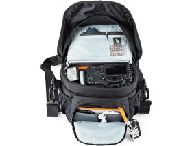Resim Lowepro Nova 160 AW II D-SLR Omuz Çantası (Mica/Pixel Camo) 
