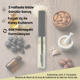 Resim 5'li Güç Yağ Kompleksi - Kaş & Kirpik Serumu 