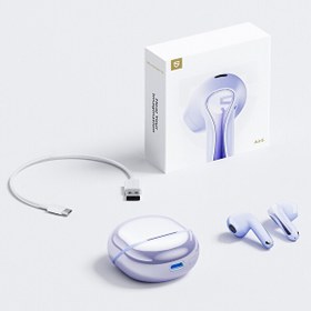 Resim SoundPEATS Air5 Hi-Res ANC aptX Kablosuz Bluetooth 5.4 Kulaklık 