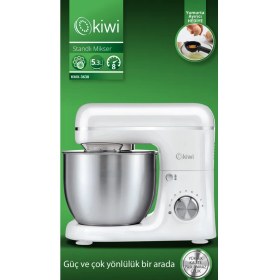 Resim KMX-3638 Hamur Yoğurma & Stand Mikser 5,3 Lt 1300W Mutfak Şefi 