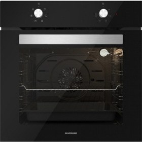 Resim Silverline BO6501B01 - CS5335B01 - 3457 Soho 60 Siyah Cam Ankastre Set 