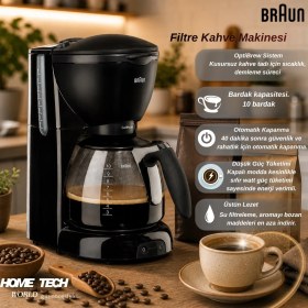 Resim Braun Filtre Kahve Makinesi KF560/1 