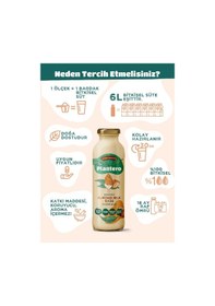 Resim 3'lü Badem Sütü Bazı Konsantre Bitkisel Süt 250gr, %100 Badem, Şekersiz 
