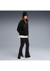 Resim Puma Reversible Sherpa Jacket Kadın Yetişkin Ceket Siyah 