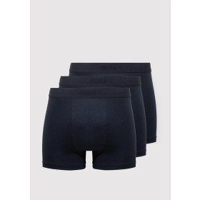 Resim Mavi 3lü Lacivert Basic Boxer 0912088-25723 