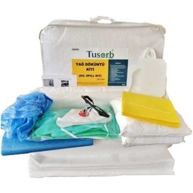 Resim Yağ Ve Petrol Döküntü Kiti 20 Litre Tdrtr 